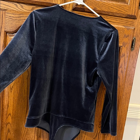 Banana Republic Velvet Bodysuit - Picture 11 of 16